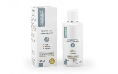 Dermoskin Keratolytic Saç ve Vücut Şampuanı