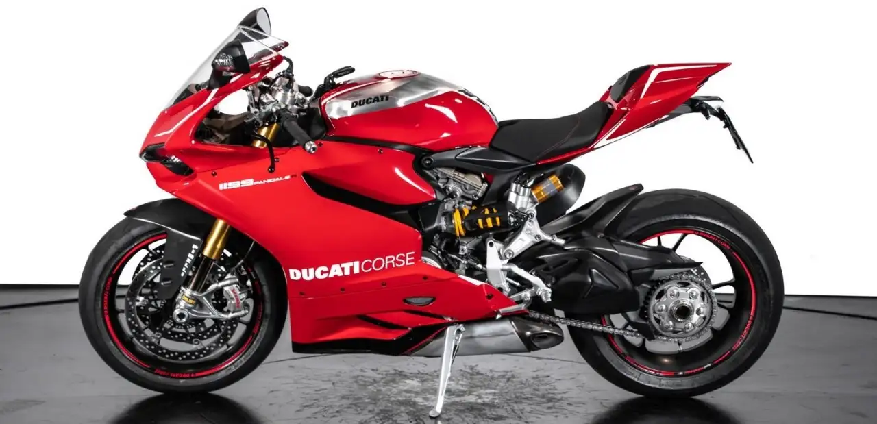 Ducati 1199 Panigale R