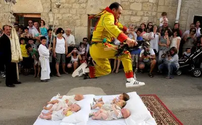 Bebek Üzerinden Atlamak