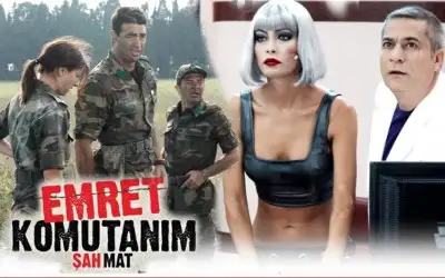 Emret Komutanım: Şah Mat