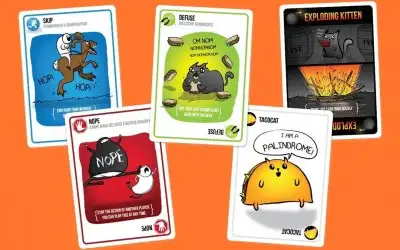 Exploding Kittens