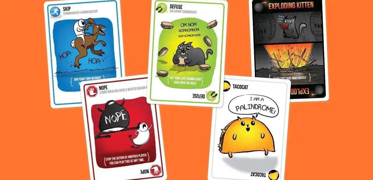 Exploding Kittens
