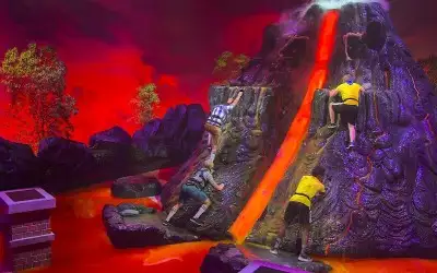 Floor Is Lava
