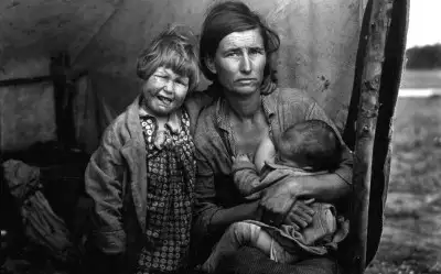Göçmen Anne (Migrant Mother) - Dorothea Lange