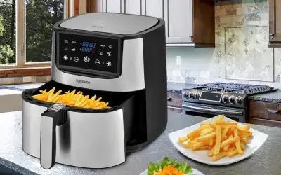 Goldmaster Brenda 7 Litre Geniş Hazneli Dokunmatik Airfryer