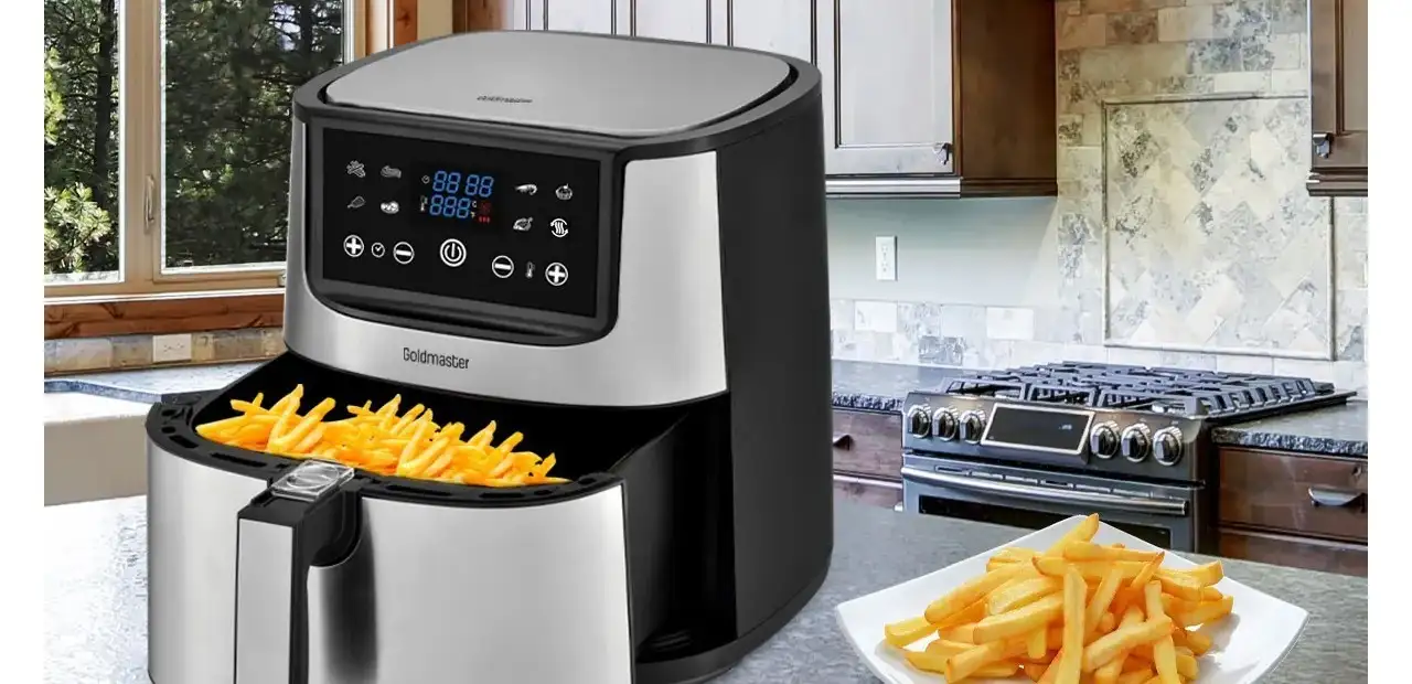 Goldmaster Brenda 7 Litre Geniş Hazneli Dokunmatik Airfryer