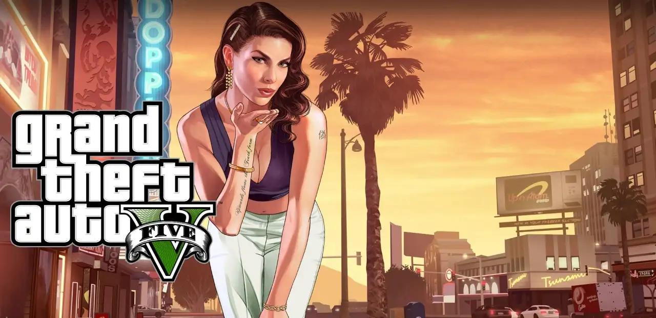 Grand Theft Auto 5 – GTA 5