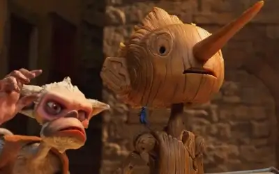 Guillermo del Toro Sunar: Pinokyo (Guillermo del Toro's Pinocchio)