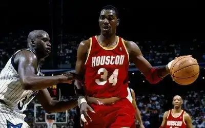 Hakeem Olajuwon
