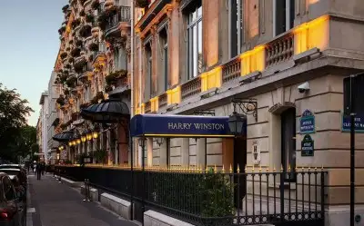 Harry Winston Mücevher Soygunu