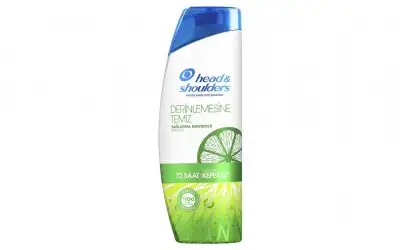 Head & Shoulders Derinlemesine Temiz Yağlanma Kontrolü Şampuan