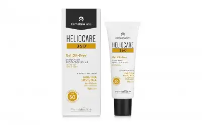 Heliocare 360 Gel Oil Free Sunscreen