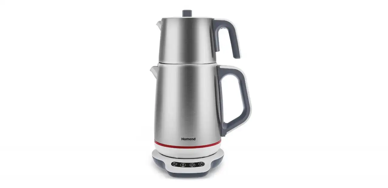 Homend Royaltea 1709h Konuşan Çay Makinesi