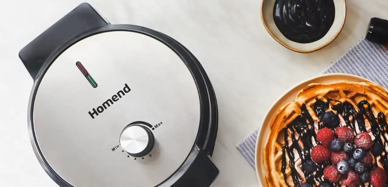 Homend Waffling 1351H Waffle Makinesi