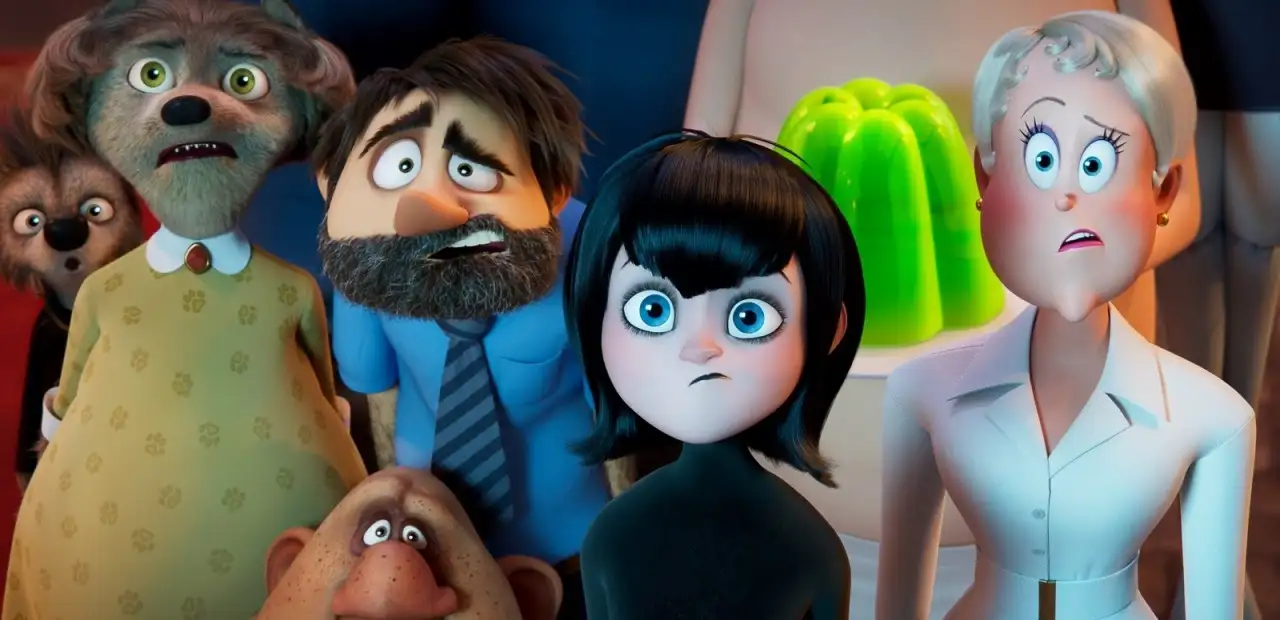 Hotel Transylvania: Transformanya