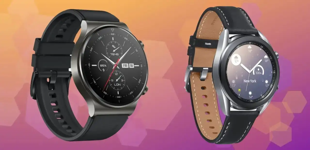 Samsung Galaxy Watch 3 ile Huawei Watch GT2 Karşılaştırması: Hangisi Daha İyi?