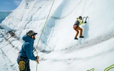 Buz Tırmanışı (Ice Climbing)