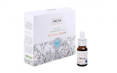 Incia Kaş ve Kirpik Güçlendirici Doğal Serum
