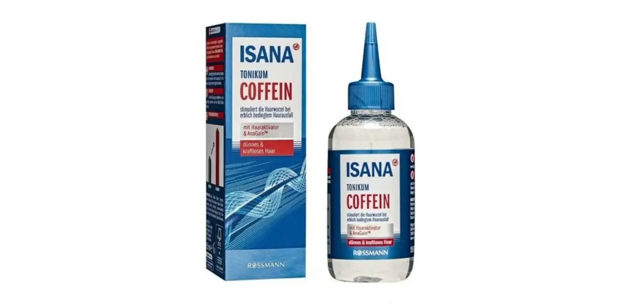 Isana Tonikum Coffein Saç Bakım Toniği