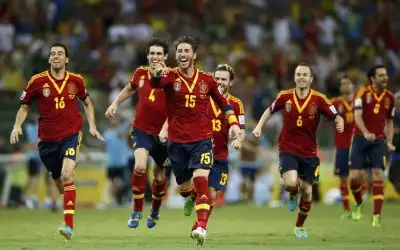 İspanya Milli Futbol Takımı