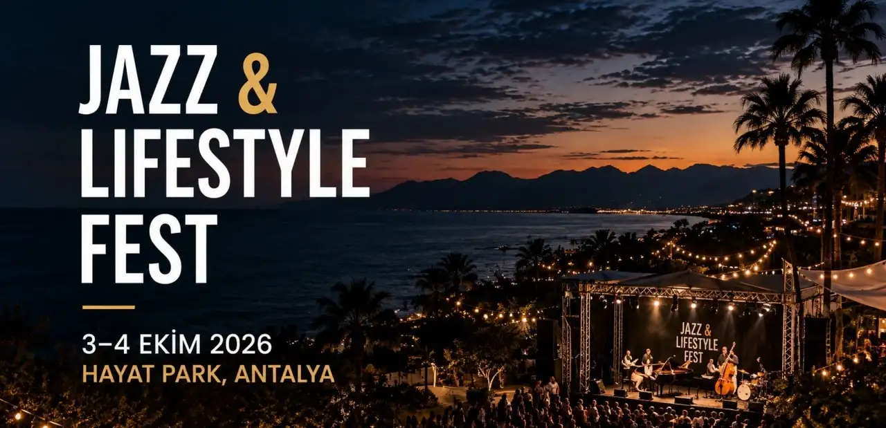 Konyaaltı Jazz & Lifestyle Festival: Antalya’da Müzik, Hareket ve Lezzet Dolu İki Gün