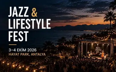 Konyaaltı Jazz & Lifestyle Festival: Antalya’da Müzik, Hareket ve Lezzet Dolu İki Gün