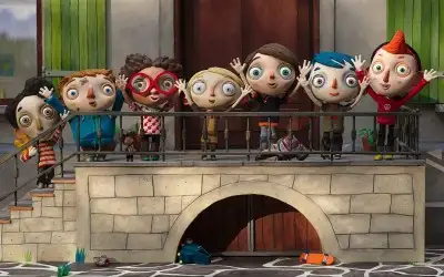 Kabakçığın Hayatı (Ma Vie De Courgette)