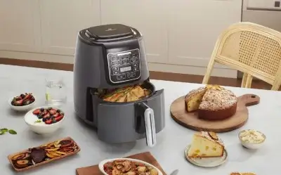 Karaca Air Pro Cook XL 2 in 1 Konuşan Airfryer