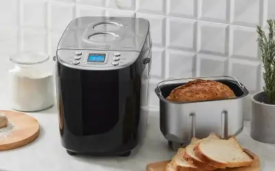 Karaca BakeXL Reçel, Yoğurt, Hamur Yoğurma ve Ekmek Yapma Makinesi