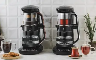 Karaca Çaysever Robotea 3 in 1 Konuşan Otomatik Çay Makinesi