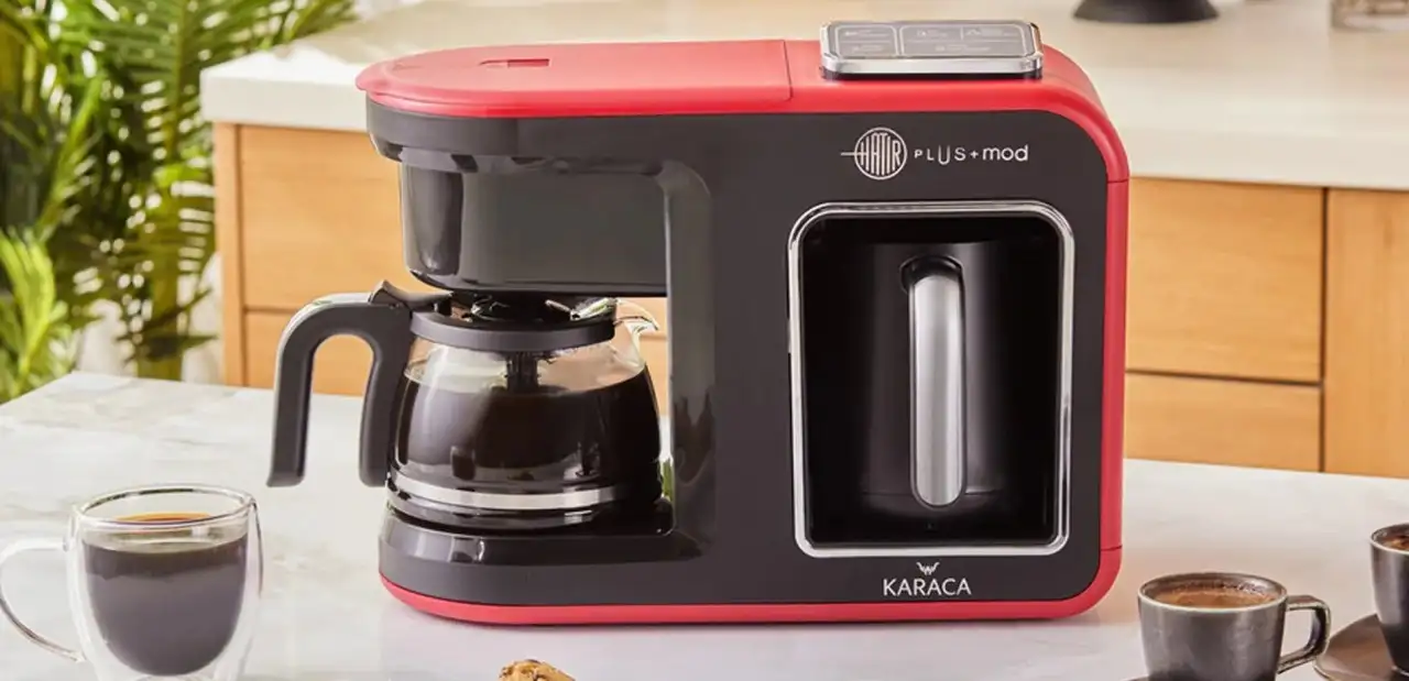 Karaca Hatır Plus 2 in 1 Filtre Kahve Makinesi
