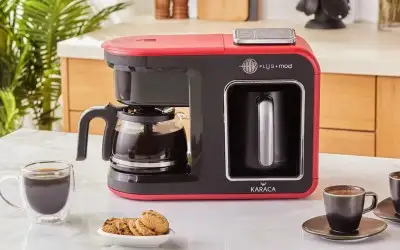 Karaca Hatır Plus 2 in 1 Filtre Kahve Makinesi