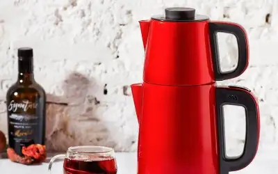 Karaca Tea Break Çelik Su Isıtıcı Çay Makinesi
