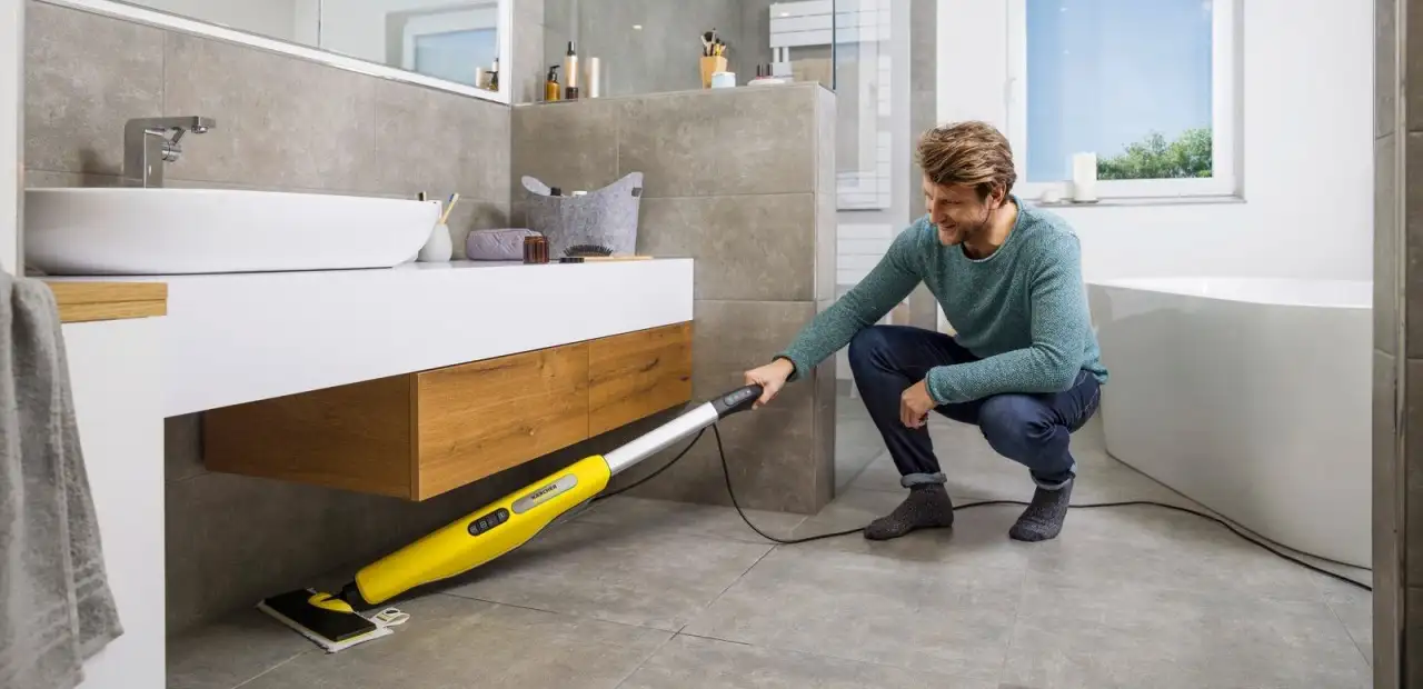 Karcher SC 3 Upright EasyFix Buharlı Temizlik Makinesi