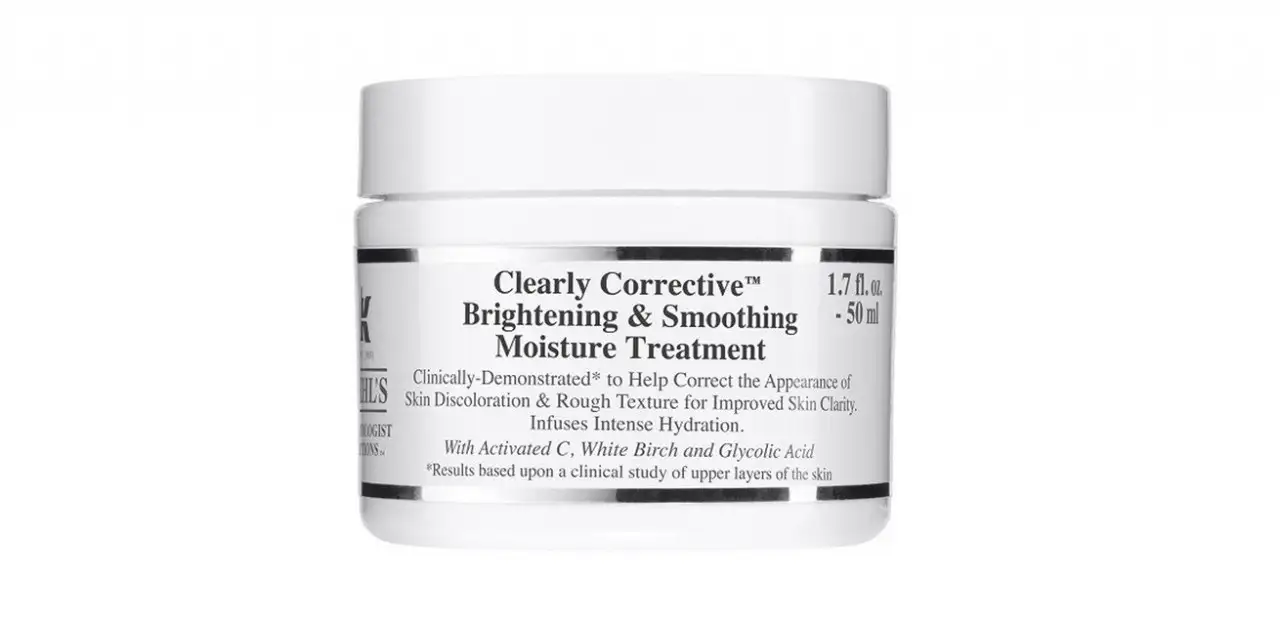 Kiehl’s Clearly Corrective Brightening & Smoothing Moisture Treatment