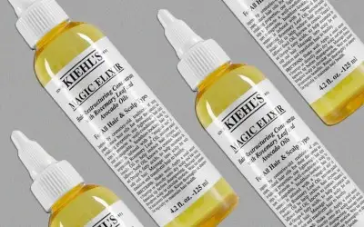 Kiehl’s Magic Elixir Hair Restructuring Concentrate