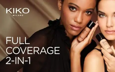 Kiko Milano Full Coverage 2-in-1 Foundation & Concealer