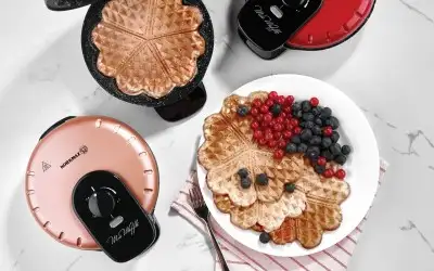 Korkmaz Mia Waffle Makinesi