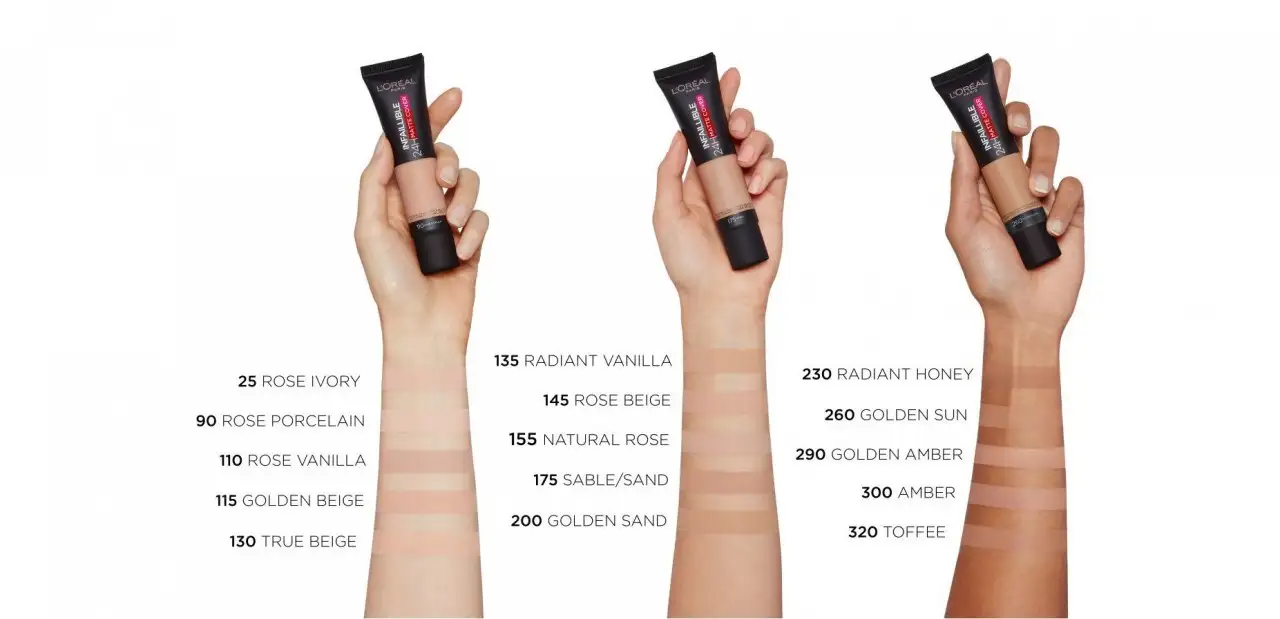 L'Oréal Paris Infallible 24H Matte Cover Fondöten