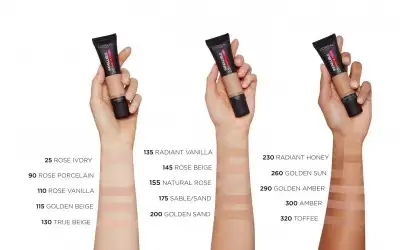 L'Oréal Paris Infallible 24H Matte Cover Fondöten