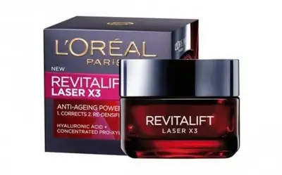 L’Oréal Paris Revitalift Lazer x3 Leke ve Kırışıklık Karşıtı Bakım GKF 20