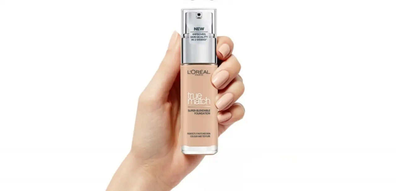 L’Oréal Paris True Match Cilt Bakım Etkili Fondöten
