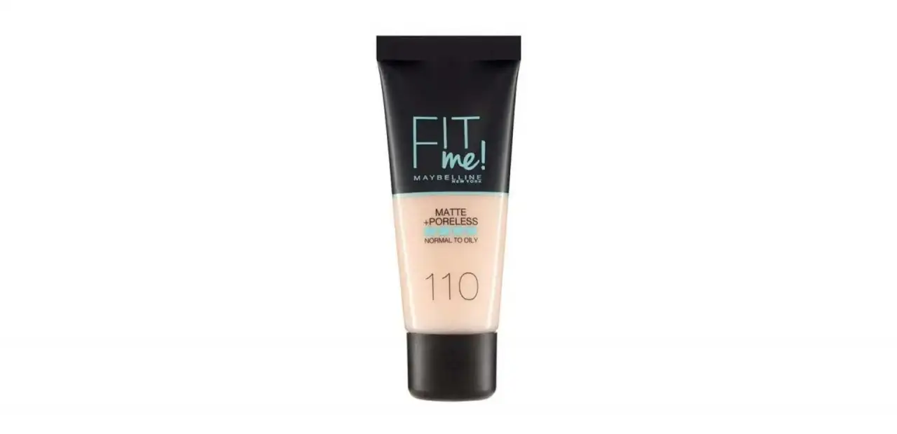 Maybelline New York Fit Me Matte + Poreless Fondöten