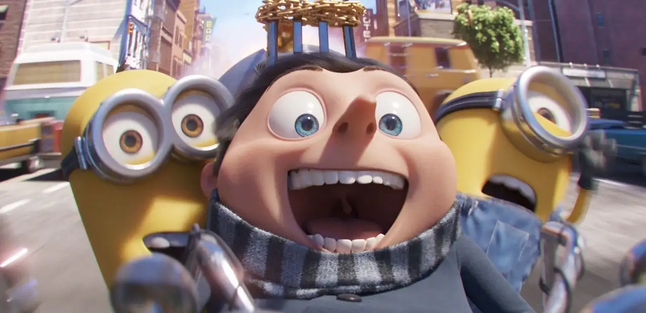 Minyonlar 2 Gru’nun Yükselişi (Minions: The Rise of Gru)