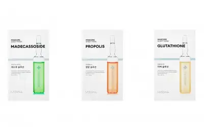 Missha Mascure Kağıt Maske