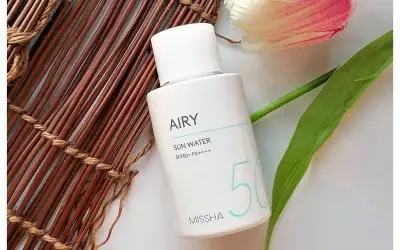 Missha Safe Block Airy Sun Water