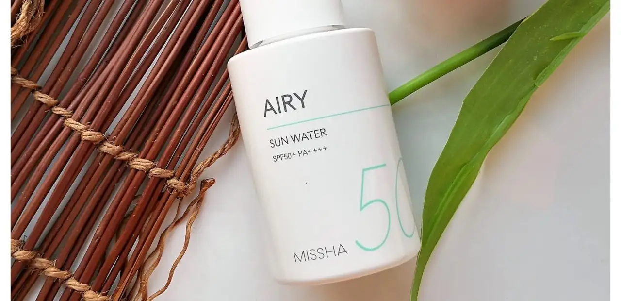 Missha Safe Block Airy Sun Water