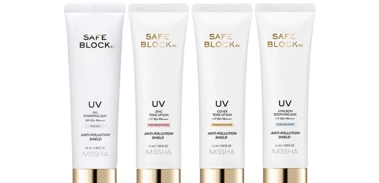 Missha Safe Block Rx All Powerful Sun