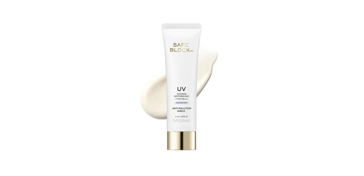 Missha Safe Block Rx Hyalron Soothing Sun
