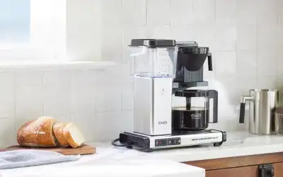 Moccamaster KBG Select Cam Potlu Filtre Kahve Makinesi